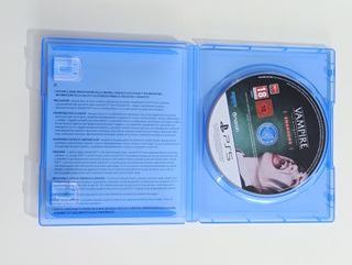 Vampire The Masquerade Swansong PS5 Nacon