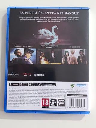 Vampire The Masquerade Swansong PS5 Nacon