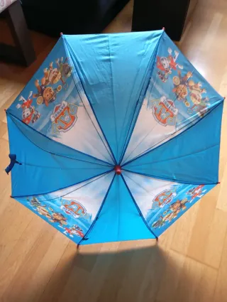 Paraguas infantil Paw Patrol azul