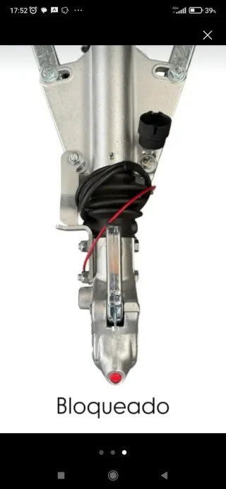 Bloqueo freno inercia remolque/caravana