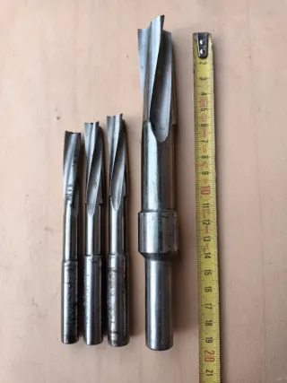 Brocas de escoplear-taladrar Llama.