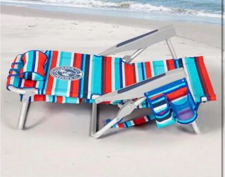 Silla de Playa Tommy Bahama Rayas. Hay 2 modelos