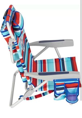 Silla de Playa Tommy Bahama Rayas. Hay 2 modelos
