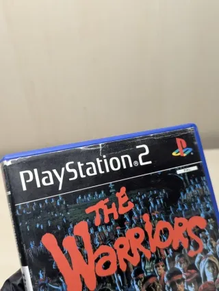 The Warriors PS2 PAL - Senza Manuale
