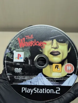 The Warriors PS2 PAL - Senza Manuale