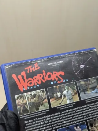 The Warriors PS2 PAL - Senza Manuale