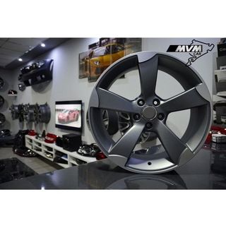 Juego de 4 Llantas 22 Rotor AU008