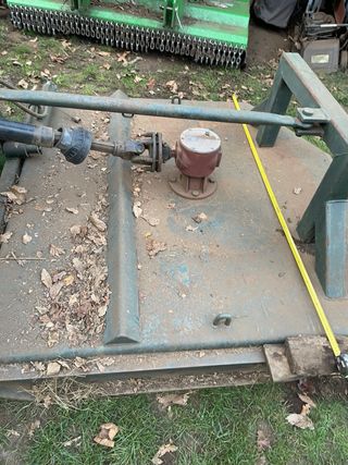 Desbrozadora de cadenas