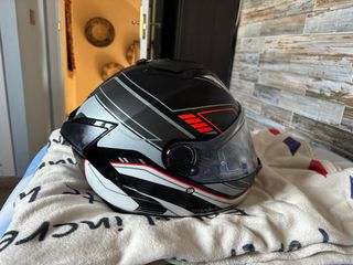 Casco Shark Toryan + Intercomunicador Cardo