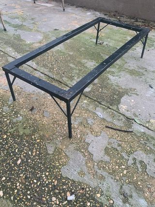 Struttura tavolo in ferro (senza piano)