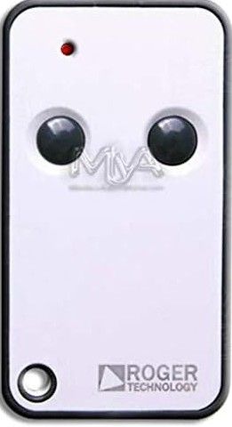 Mando garaje ROGER E80/TX52R 2 canales