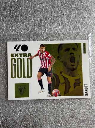 Cromos Extra Gold La Liga 2025-2026
