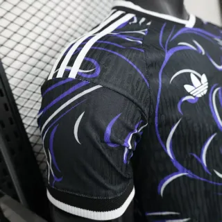 Camiseta Adidas Argentina Morada Negra