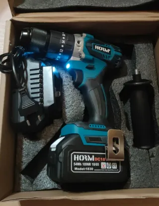 Taladro percutor nuevo