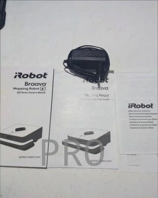 Robot friegasuelos - iRobot Braava 390t