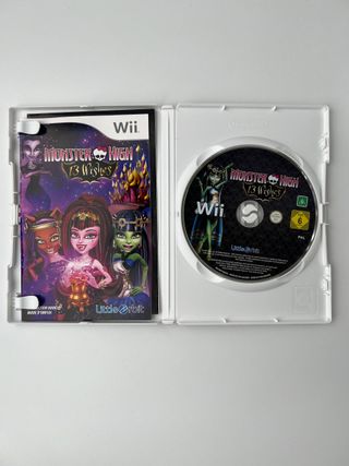 Monster High 13 Wishes | Gioco Nintendo Wii