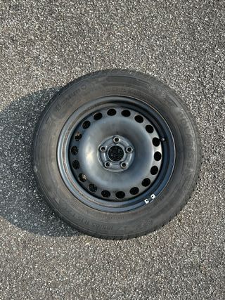 Set 4 cerchi + 4 gomme invernali