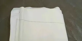 Lenzuolo singolo vintage 1900