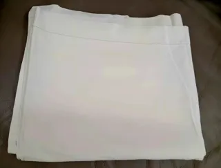 Lenzuolo singolo vintage 1900