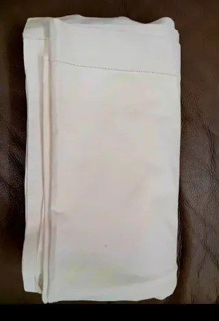 Lenzuolo singolo vintage 1900