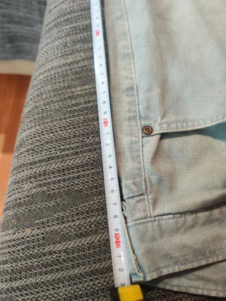 Pantalón vaquero Lee azul claro