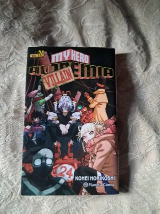 My Hero Academia nº 24