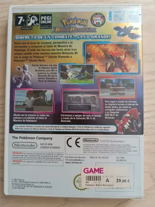 Pokemon Battle Revolution Wii