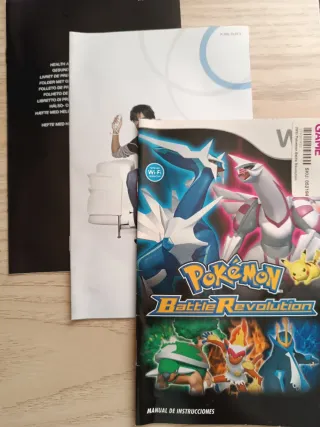 Pokemon Battle Revolution Wii