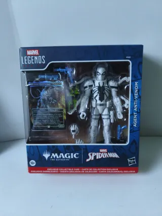 Marvel Legends Anti-Venom Figura + Carta