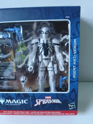 Marvel Legends Anti-Venom Figura + Carta