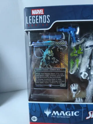 Marvel Legends Anti-Venom Figura + Carta
