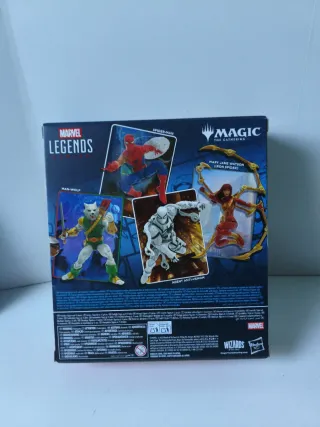 Marvel Legends Anti-Venom Figura + Carta