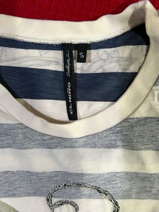 CONJUNTO SHORTS BERSHKA / CAMISETA EL NIÑO