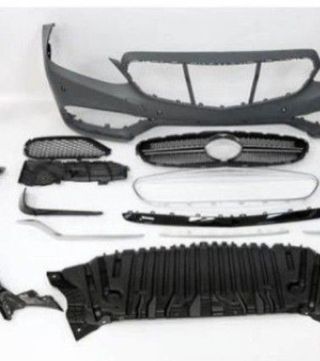 Paragolpes Delantero Mercedes W212 2014-2015 ABS