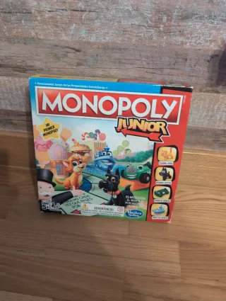 Monopoly Junior Juego de Mesa