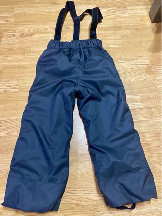 Mono de esquí Decathlon negro 5 años