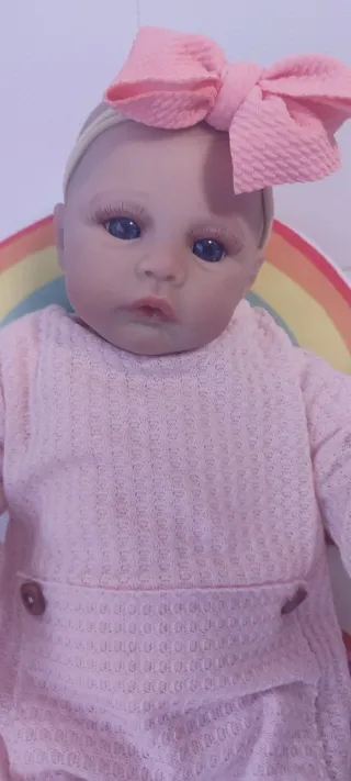 Bebé Reborn Realista Recién Nacido