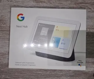 Google Nest Hub 2ª Gen Pantalla Inteligente
