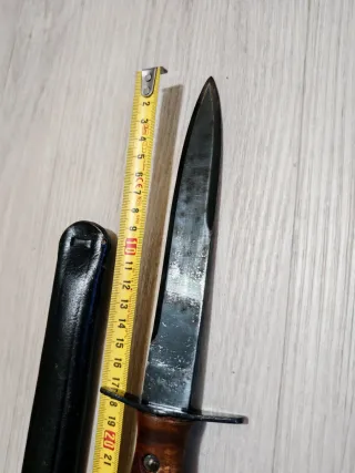 Arnese Storico con fodero WW2