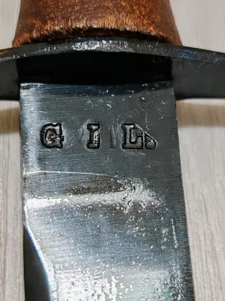 Arnese Storico con fodero WW2