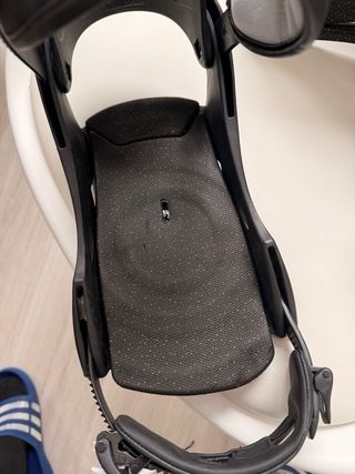 Fijaciones Snowboard Nitro Staxx Talla M