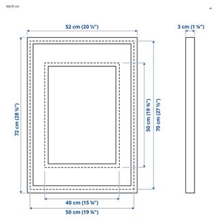 Set de 2 Cuadros Decorativos