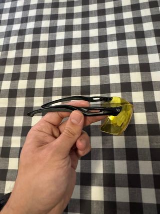 Gafas balísticas con 2 lentes intercambiables