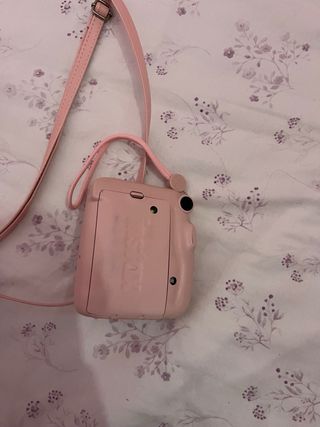 Cámara Instax Mini 11 Rosa + Funda