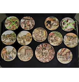 Royal Doulton In Celebration of Old Country Craft