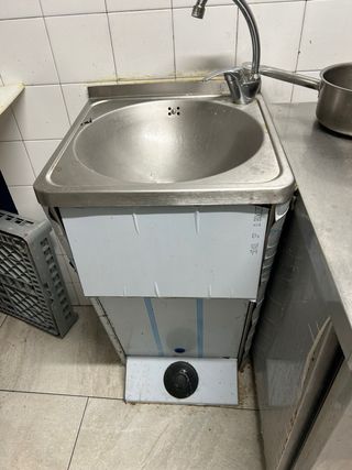 Plancha de bar profesional