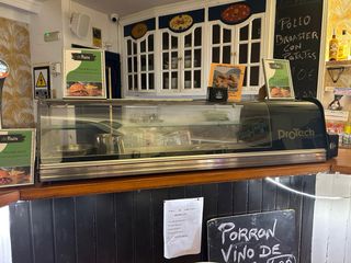 Plancha de bar profesional