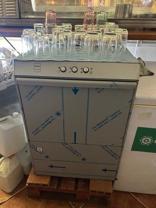 Plancha de bar profesional