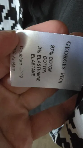 Chaqueta pata de gallo