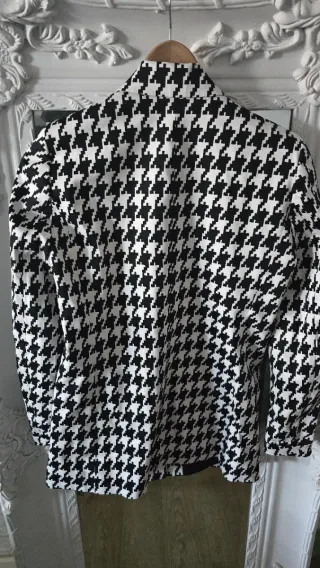 Chaqueta pata de gallo